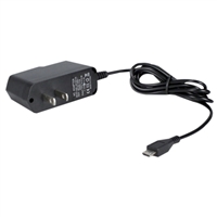 QVS 2.5Amp 5.1v Switching Power Supply for Raspberry Pi B with Built-in 4ft Micro-USB Cable