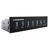 Kingwin USB 3.1 (Gen 1 Type-A) 7-Port Hub