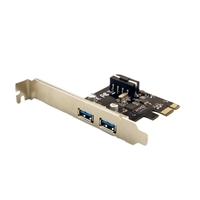 Visiontek 2 Port USB 3.0 PCIe SFF Internal Card