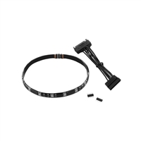 CableMod 300mm WideBeam Magnetic White LED Strip
