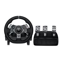 Logitech G G923 Racing Wheel and Pedals for Xbox and PC - Micro Center