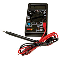 Performance Tools Digital Multi-Meter Tester