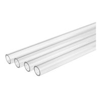 Thermaltake V-Tubler PETG 7/16&quot; (12 mm) x 5/8&quot; (16 mm) Rigid Tubing 1000 mm - Clear