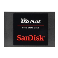 SanDisk SSD Plus 240GB SSD MLC NAND SATA III 6.0 GB/s 2.5" Internal Solid State Drive