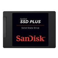 SanDisk Plus 480GB SSD MLC NAND SATA III 6GB/s 2.5" Internal Solid State Drive