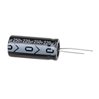 NTE Electronics Aluminum Electrolytic 220uf 250V Capacitor