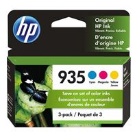 HP 935 C/M/Y Color Ink Cartridge Combo 3-pack