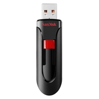 SanDisk 64GB Cruzer Glide USB 2.0 Flash Drive - Black