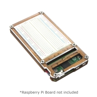 C4Labs Zebra Zero Plus Raspberry Pi Zero Type 2 Case - Wood