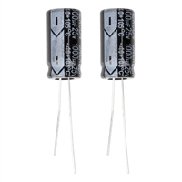 NTE Electronics Aluminum Electrolytic 25V 1000uF Radial Lead Capacitor