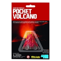 Toysmith KidzLabs Pocket Volcano Kit