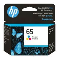 HP 65 Tri-color Ink Cartridge