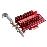 ASUS PCE-AC88 4x4 802.11ac Wireless-AC3100 PCIe adapter