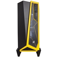  Carbide SPEC-ALPHA ATX Mid-Tower Computer Case - Black/Yellow