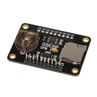 Leo Sales Ltd. OSEPP Real-Time Clock and MicroSD Breakout