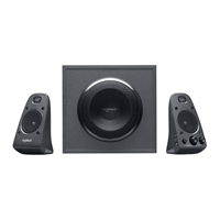 Logitech Z625 Powerful THX Sound 2.1 Channel Computer Speakers - Black