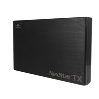 Vantec NexStar TX 2.5&quot; SATA to USB 3.0 External Hard Drive Enclosure