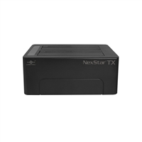 Vantec NexStar TX Dual Bay 2.5&quot;/3.5&quot; SATA to USB 3.0 Hard Drive Dock