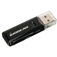 IOGear SuperSpeed USB 3.0 SD / MicroSD Card Reader / Writer