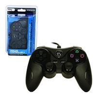 Innex PS2 - Controller - Wired - New - Similar functions of DualShock 2 - Black (TTX Tech)
