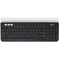 Clavier sans fil Logitech K380S touches pebble 2 - Tonal Graphite