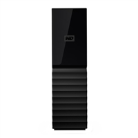 WD My Book 6TB USB 3.1 (Gen 1 Type-A) 3.5&quot; Desktop External Hard Drive - Black