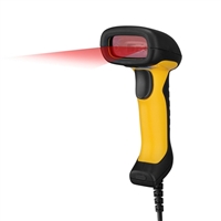 Adesso NuScan 2400U Waterproof Handheld CCD Barcode Scanner