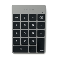 Satechi SLIM Wireless Bluetooth Keypad - Space Gray