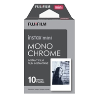 Fujifilm Instax Mini Monochrome Film - 10 Sheets