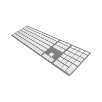 Matias Bluetooth Slim Aluminum Keyboard - Silver