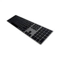 Matias Bluetooth Slim Aluminum Keyboard - Space Gray