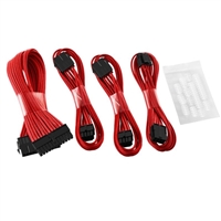 CableMod Internal Power Cable Extension Kit Red