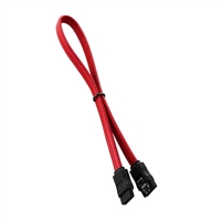 CableMod Straight-Angle 7-pin SATA Female to Straight-Angle 7-pin SATA Female SATA III Data Cable