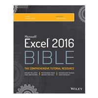 Wiley Excel 2016 Bible, 1st Edition