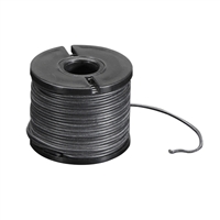 Adafruit Industries 50 ft. Silicone Covered Stranded-Core 30AWG Wire - Black