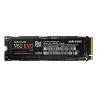  960 EVO 250GB V-NAND M.2 2280 PCIe NVMe Gen 3 x4 Internal Solid State Drive