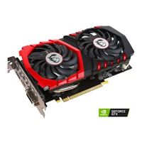 MSI NVIDIA GeForce GTX 1050 Ti GAMING X Overclocked Dual-Fan...