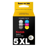 Kodak Verite 5 XL Combo Ink Cartridge