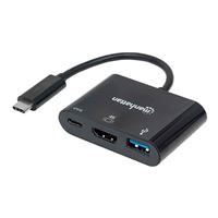 Manhattan SuperSpeed USB Type-C HDMI Docking Converter