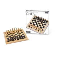 Intex Entertainment Wooden Chess