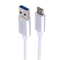 EZQuest Inc. USB 3.1 (Gen 1 Type-C) to USB 3.1 (Gen 1 Type-A) Cable 3.3 ft. - White