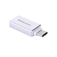 EZQuest Inc. USB 3.1 (G1 Type-C) Male to USB 3.1 (G1 Type-A) Female Adapter - White
