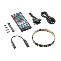 CableMod 300mm Widebeam Hybrid RGB LED Kit
