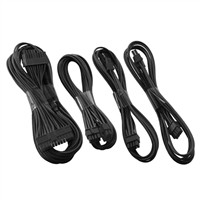 CableMod C-Series RMi/RMx Basic Cable Kit - MC Edition - Black