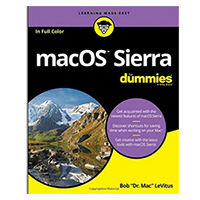 Wiley macOS Sierra For Dummies, 1st Edition
