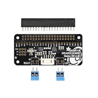 Adafruit Industries I2S 3W Stereo Speaker Bonnet for Raspberry Pi - Mini Kit