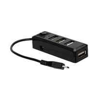 Adafruit Industries USB Mini Hub with Power Switch