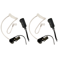 Midland FRS AVPH3 Transparent Behind-the-Ear Surveillance Headsets