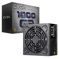 EVGA SuperNOVA 1000 G3 1000 Watt 80 Plus Gold ATX Fully Modular Power Supply