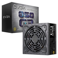 EVGA SuperNOVA 850 G3 850 Watt 80 Plus Gold Modular ATX Power Supply